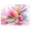 Designart - Lovely Painted Floral Design - Extra Large Floral Wall Art